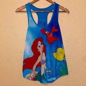 Little Mermaid tank top Hot Topic and Disney